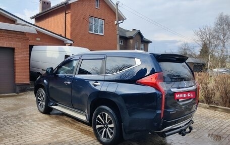 Mitsubishi Pajero Sport III рестайлинг, 2017 год, 3 399 рублей, 4 фотография