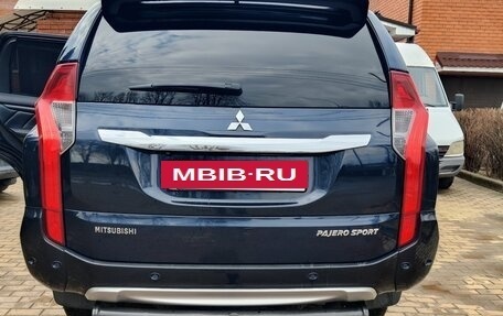 Mitsubishi Pajero Sport III рестайлинг, 2017 год, 3 399 рублей, 5 фотография