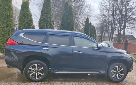 Mitsubishi Pajero Sport III рестайлинг, 2017 год, 3 399 рублей, 8 фотография