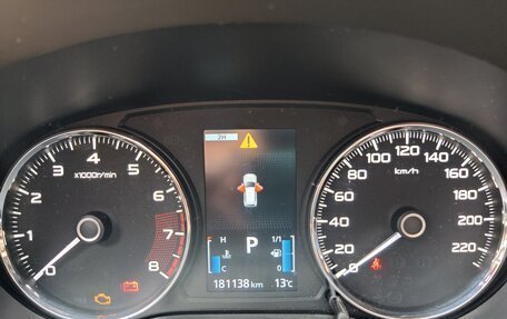 Mitsubishi Pajero Sport III рестайлинг, 2017 год, 3 399 рублей, 20 фотография