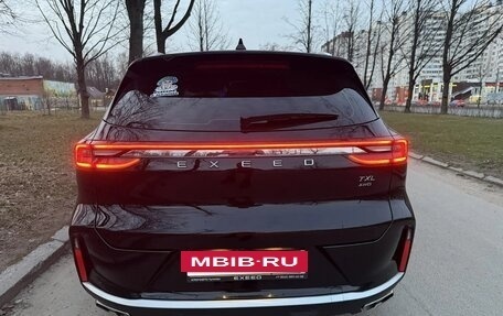 CheryExeed TXL, 2022 год, 2 500 000 рублей, 3 фотография