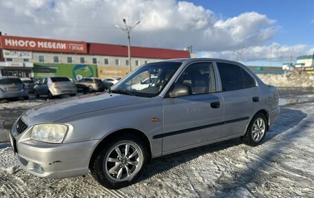 Hyundai Accent II, 2005 год, 325 000 рублей, 4 фотография
