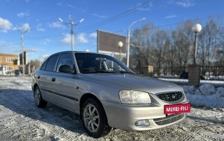Hyundai Accent II, 2005 год, 325 000 рублей, 2 фотография
