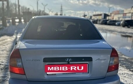 Hyundai Accent II, 2005 год, 325 000 рублей, 6 фотография