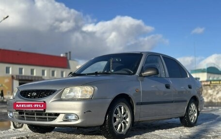 Hyundai Accent II, 2005 год, 325 000 рублей, 3 фотография
