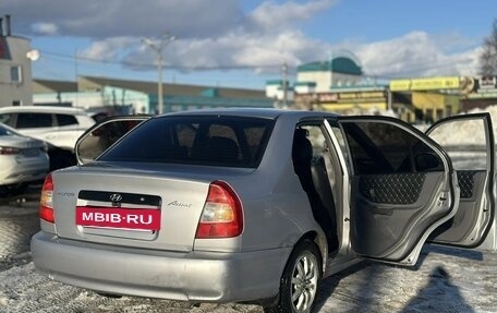 Hyundai Accent II, 2005 год, 325 000 рублей, 7 фотография