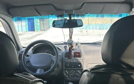 Hyundai Accent II, 2005 год, 325 000 рублей, 20 фотография