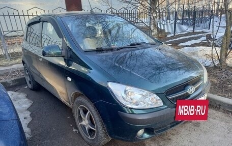 Hyundai Getz I рестайлинг, 2006 год, 385 000 рублей, 5 фотография