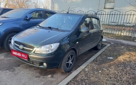Hyundai Getz I рестайлинг, 2006 год, 385 000 рублей, 7 фотография