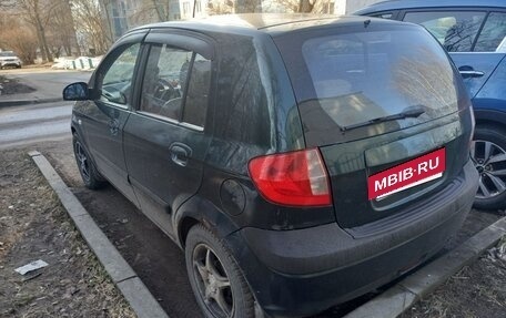 Hyundai Getz I рестайлинг, 2006 год, 385 000 рублей, 8 фотография