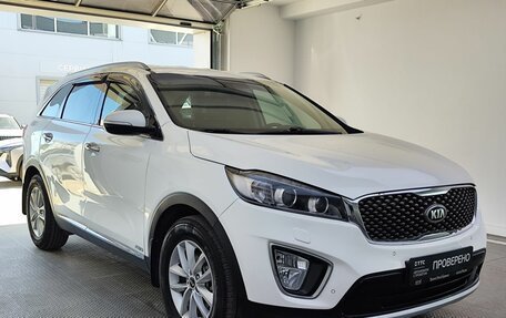 KIA Sorento III Prime рестайлинг, 2017 год, 2 649 000 рублей, 3 фотография