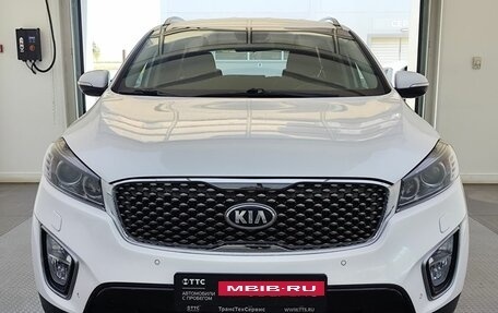 KIA Sorento III Prime рестайлинг, 2017 год, 2 649 000 рублей, 2 фотография