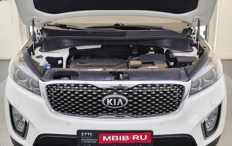 KIA Sorento III Prime рестайлинг, 2017 год, 2 649 000 рублей, 11 фотография