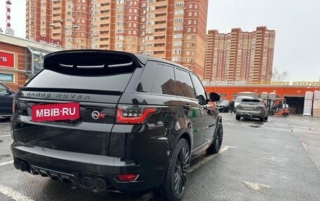 Land Rover Range Rover Sport II, 2018 год, 7 800 000 рублей, 4 фотография
