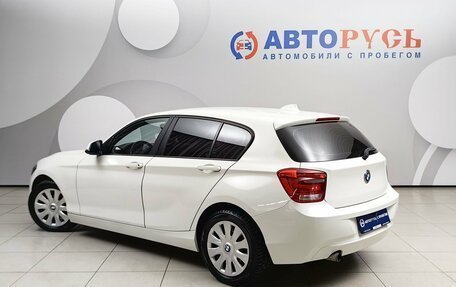 BMW 1 серия, 2013 год, 1 168 000 рублей, 2 фотография