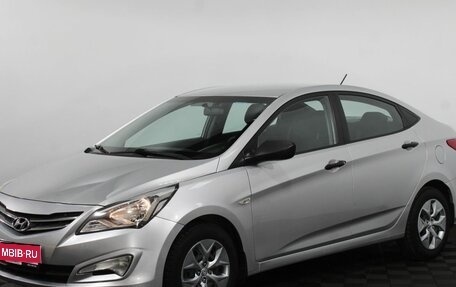 Hyundai Solaris II рестайлинг, 2014 год, 1 050 000 рублей, 1 фотография