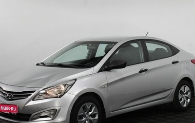 Hyundai Solaris II рестайлинг, 2014 год, 1 050 000 рублей, 1 фотография