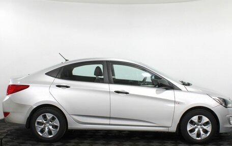 Hyundai Solaris II рестайлинг, 2014 год, 1 050 000 рублей, 4 фотография