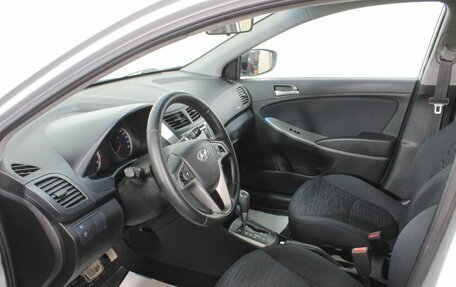 Hyundai Solaris II рестайлинг, 2014 год, 1 050 000 рублей, 14 фотография