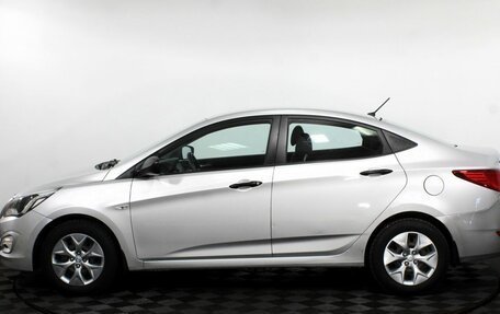 Hyundai Solaris II рестайлинг, 2014 год, 1 050 000 рублей, 7 фотография
