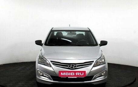 Hyundai Solaris II рестайлинг, 2014 год, 1 050 000 рублей, 2 фотография