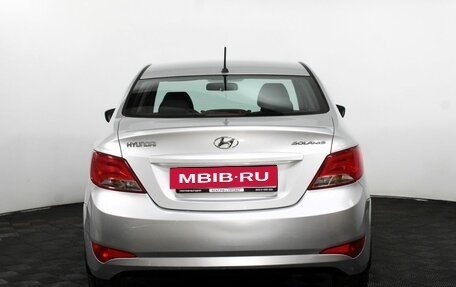 Hyundai Solaris II рестайлинг, 2014 год, 1 050 000 рублей, 6 фотография