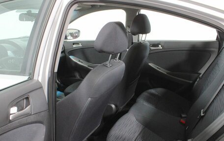 Hyundai Solaris II рестайлинг, 2014 год, 1 050 000 рублей, 15 фотография