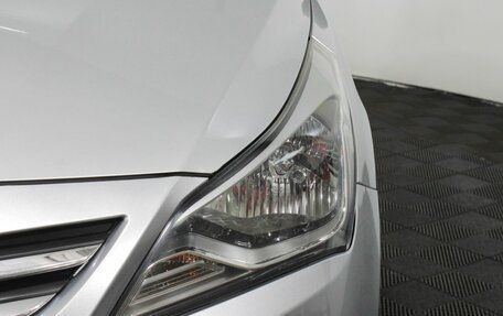 Hyundai Solaris II рестайлинг, 2014 год, 1 050 000 рублей, 19 фотография