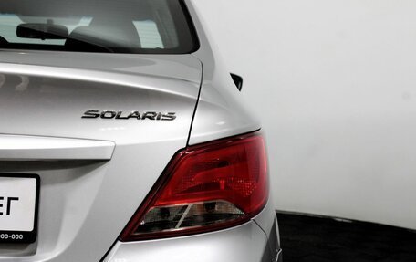 Hyundai Solaris II рестайлинг, 2014 год, 1 050 000 рублей, 20 фотография