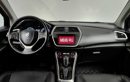Suzuki SX4 II рестайлинг, 2014 год, 1 158 000 рублей, 12 фотография