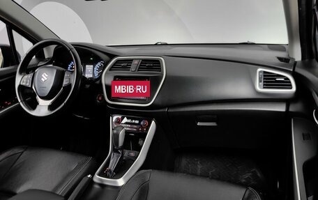 Suzuki SX4 II рестайлинг, 2014 год, 1 158 000 рублей, 13 фотография