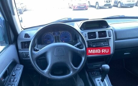 Mitsubishi Pajero Pinin, 2003 год, 555 000 рублей, 10 фотография