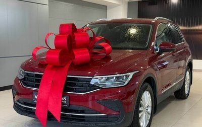Volkswagen Tiguan II, 2021 год, 3 297 000 рублей, 1 фотография