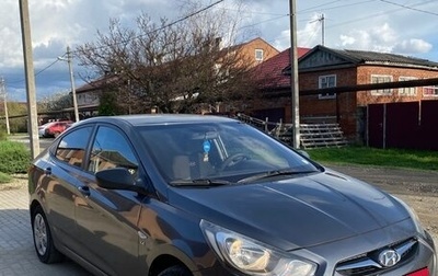 Hyundai Solaris II рестайлинг, 2013 год, 890 000 рублей, 1 фотография