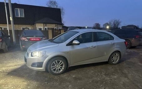 Chevrolet Aveo III, 2014 год, 750 000 рублей, 1 фотография