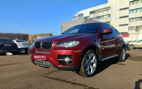 BMW X6, 2008 год, 1 650 000 рублей, 1 фотография