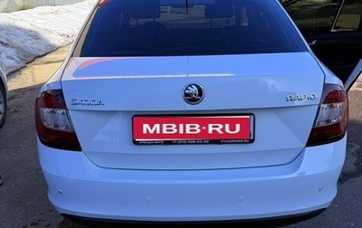 Skoda Rapid I, 2018 год, 699 000 рублей, 1 фотография