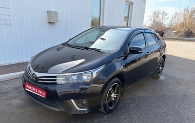 Toyota Corolla, 2014 год, 1 310 000 рублей, 1 фотография