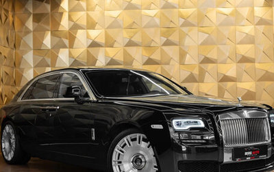 Rolls-Royce Ghost I, 2016 год, 19 990 000 рублей, 1 фотография