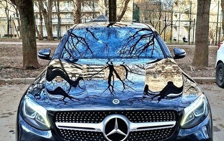 Mercedes-Benz GLC Coupe, 2017 год, 3 390 000 рублей, 1 фотография