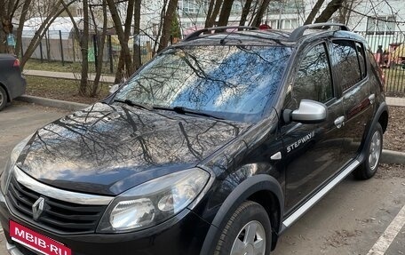 Renault Sandero I, 2011 год, 750 000 рублей, 1 фотография