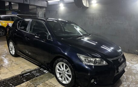 Lexus CT I рестайлинг, 2012 год, 1 300 000 рублей, 6 фотография
