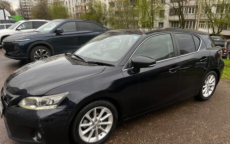 Lexus CT I рестайлинг, 2012 год, 1 300 000 рублей, 14 фотография