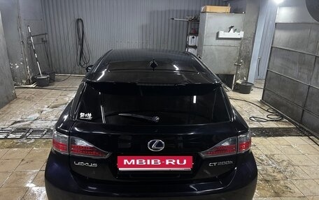 Lexus CT I рестайлинг, 2012 год, 1 300 000 рублей, 4 фотография