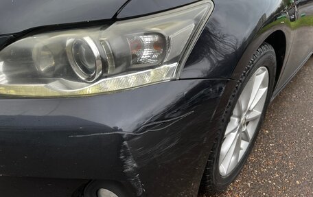 Lexus CT I рестайлинг, 2012 год, 1 300 000 рублей, 15 фотография