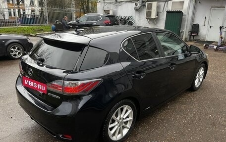 Lexus CT I рестайлинг, 2012 год, 1 300 000 рублей, 19 фотография