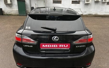 Lexus CT I рестайлинг, 2012 год, 1 300 000 рублей, 18 фотография