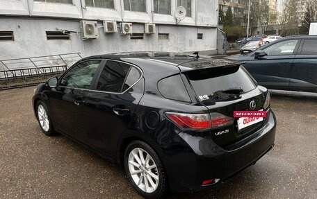 Lexus CT I рестайлинг, 2012 год, 1 300 000 рублей, 16 фотография