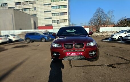 BMW X6, 2008 год, 1 650 000 рублей, 10 фотография