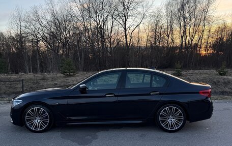 BMW 5 серия, 2017 год, 4 200 000 рублей, 7 фотография